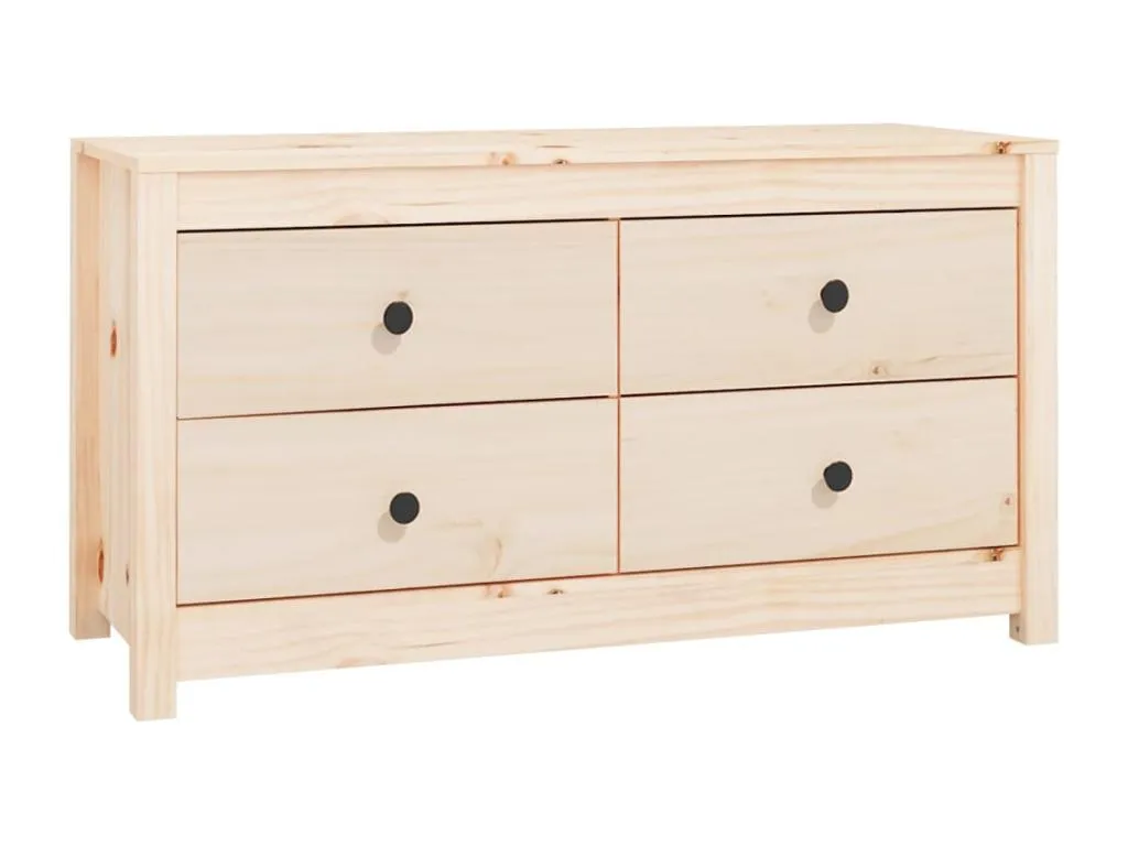 Armario auxiliar de Banakdecoracion maciza de Banakdecoracion 100x40x54 cm 46330LHQK