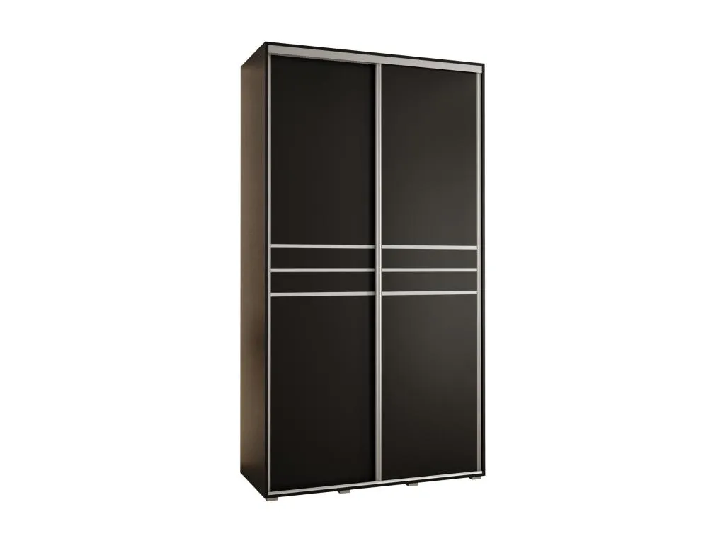ARMARIO CON PUERTAS BATIENTES 235.2/130/45 2 puertas 88547ROUG