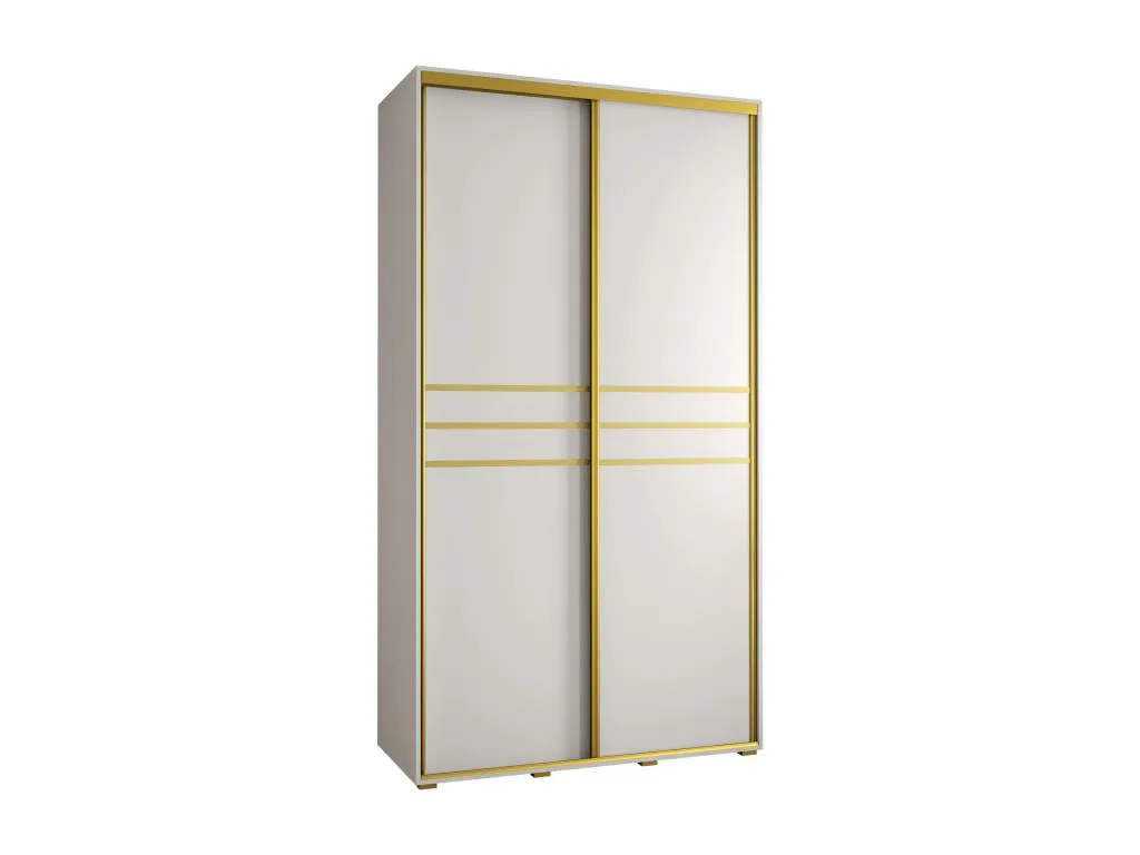 ARMARIO CON PUERTAS BATIENTES 235.2/130/60 2 puertas XZPB06850