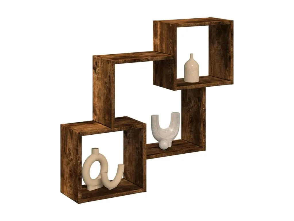 Armario de pared Decoesp ingeniería Decoesp ahumado 78x18x71 cm 51547PJMD