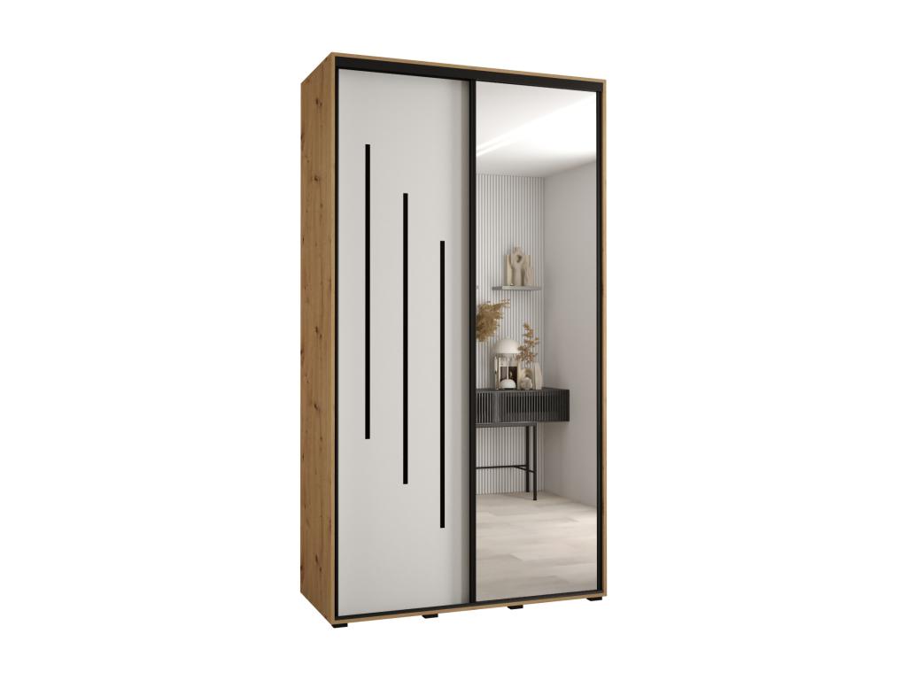 ARMARIO CON PUERTAS BATIENTES 235 - 2/130/60 2 puertas