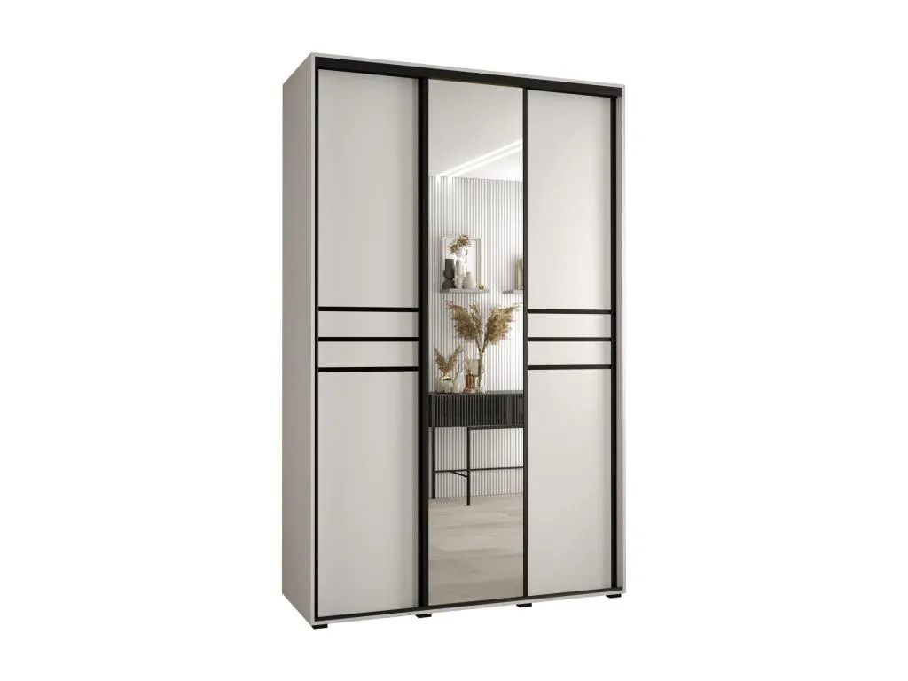 ARMARIO CON PUERTAS BATIENTES 235.2/160/45 3 puertas 01992bouq