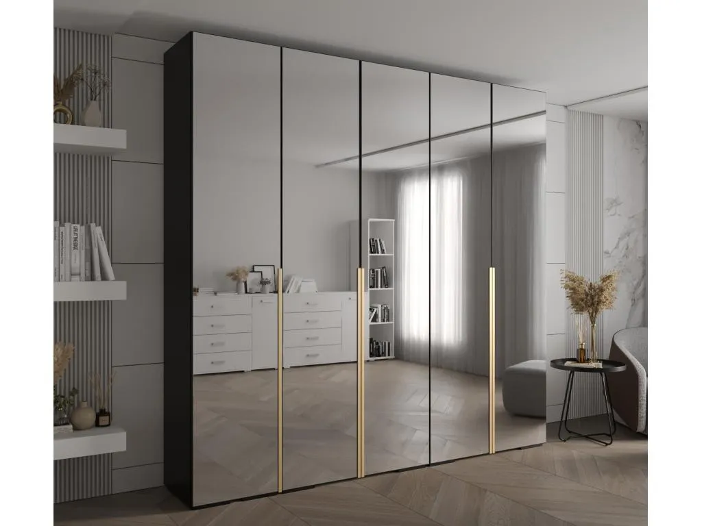 Armario con puertas batientes Boverdeco 1 236.7/250/47