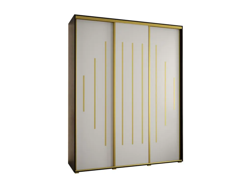 ARMARIO CON PUERTAS BATIENTES 235.2/190/45 3 puertas 43769uqsw