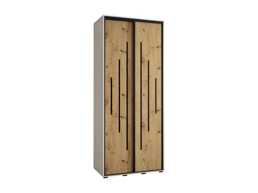 ARMARIO CON PUERTAS BATIENTES 235.2/110/60 2 puertas UEYD02339