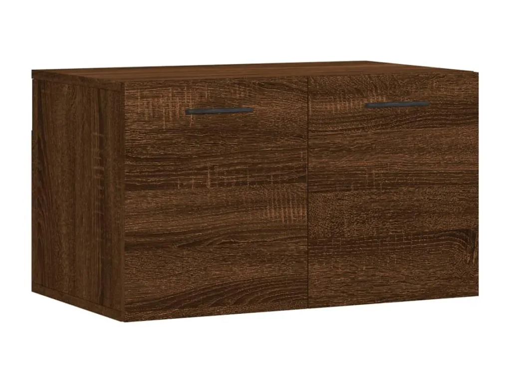 Patriciabaezcasa Armario de pared Patriciabaezcasa ingeniería marrón Patriciabaezcasa 60x36.5x35 cm