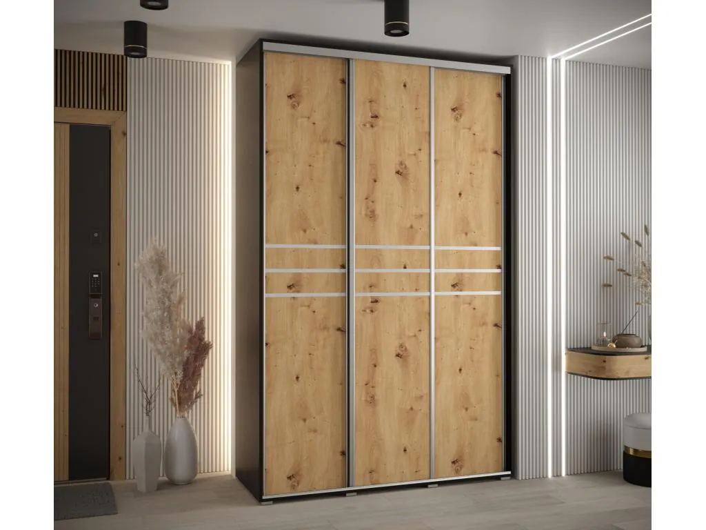 ARMARIO CON PUERTAS BATIENTES 235.2/150/60 3 puertas