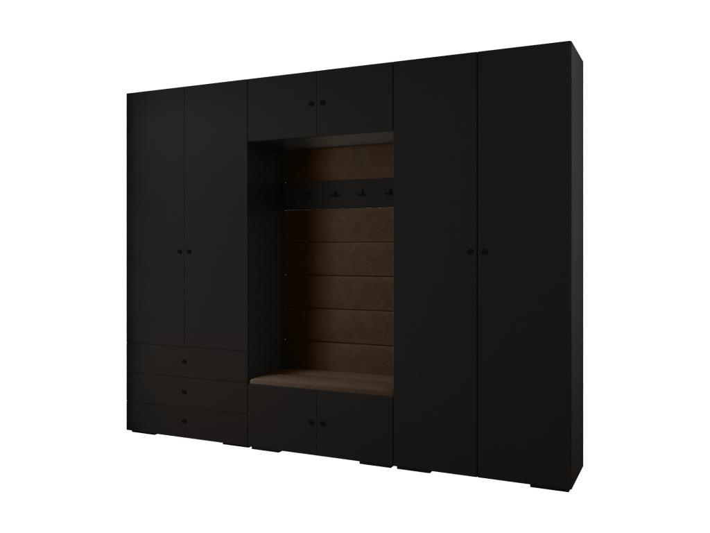 Confortzx 2 armario con puertas batientes 236 - 7/300/47