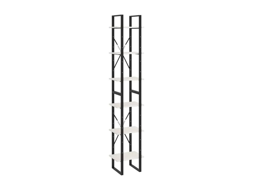 Armario alto Luxmbls maciza de Luxmbls blanco 40x30x210 cm JUJL83433