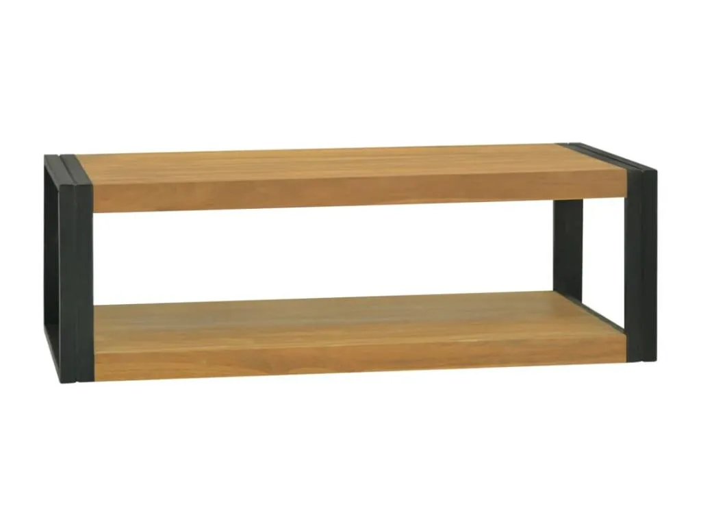 Armario de baño Luxmbls maciza de teca 120x45x35 cm CIFE90622
