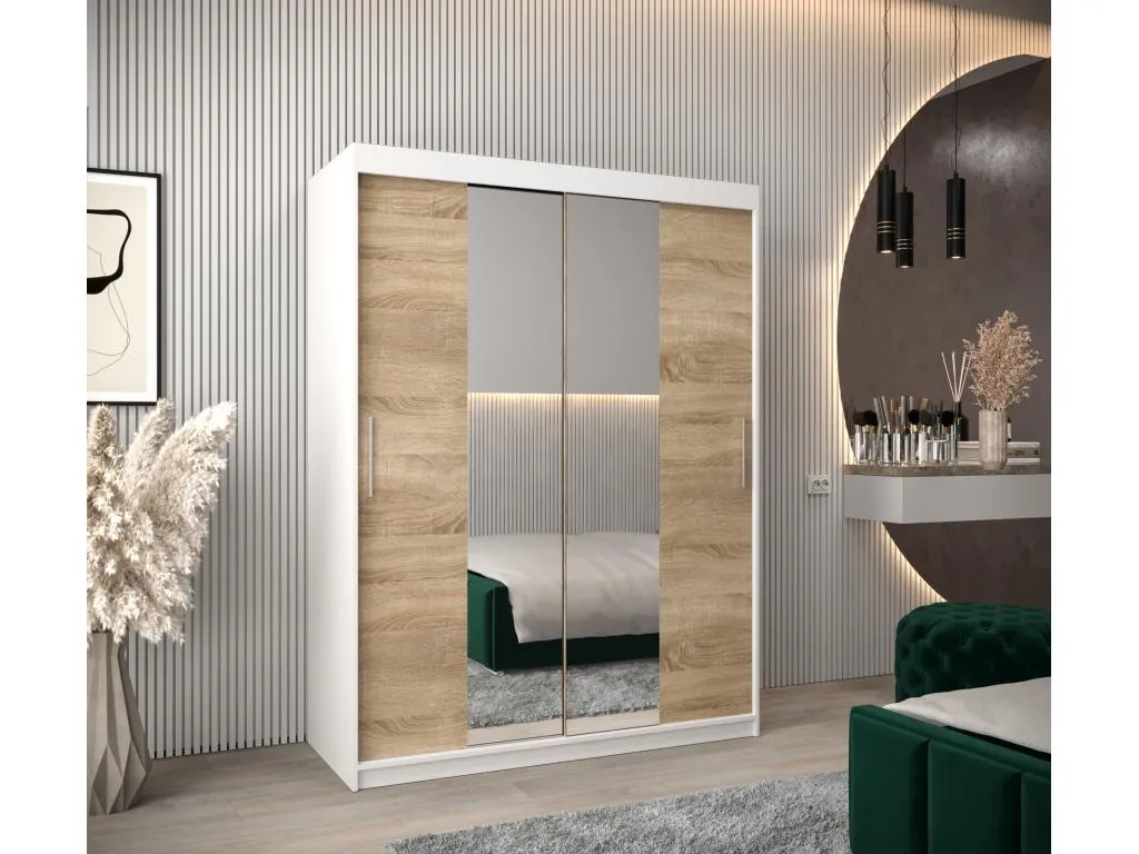 Armario Casabellaes 1 de puertas correderas 200/150/62 2 puertas (blanco/Casabellaes) 29022RKRU