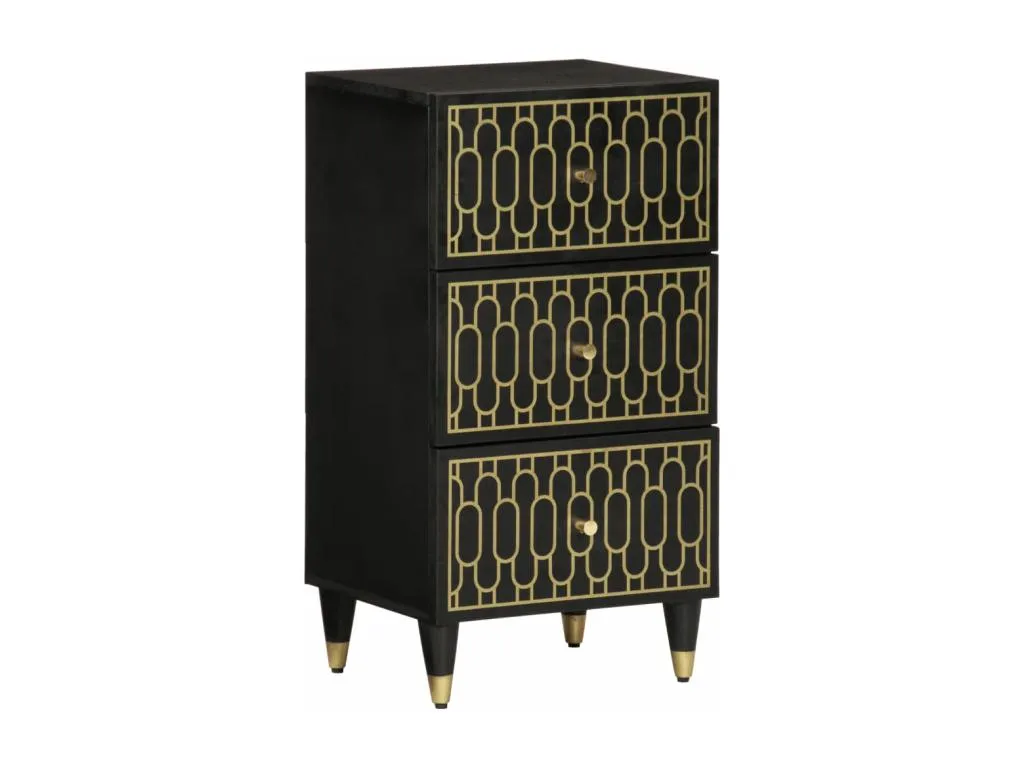 Armario auxiliar Alkihogares maciza de Alkihogares 40x33x75 cm