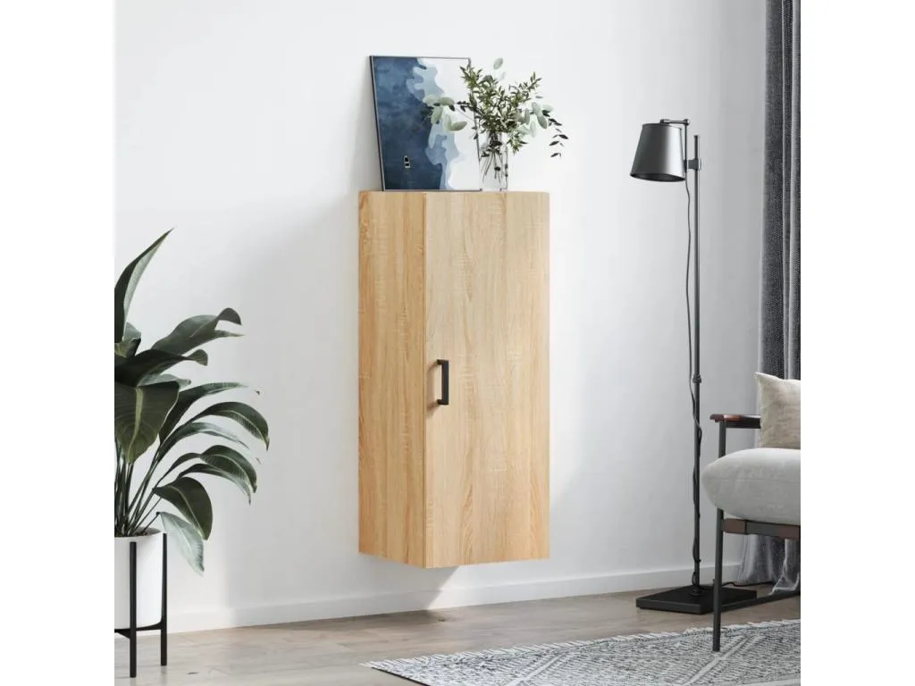 Armario de pared Decocasaes 34.5x34x90 cm bkod42508