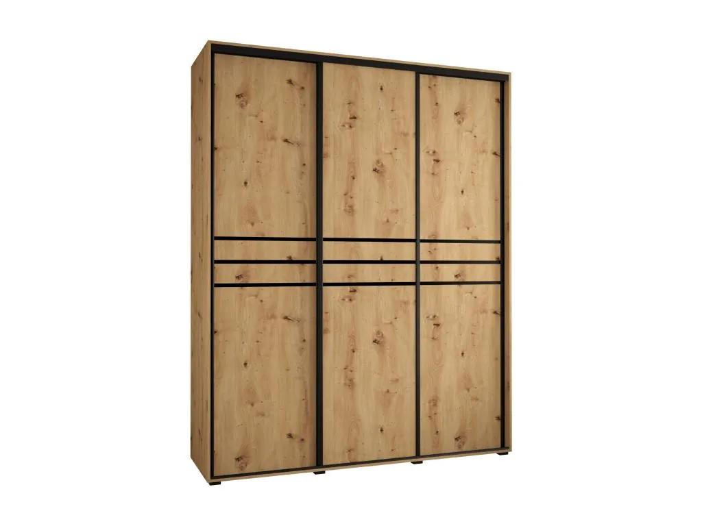 ARMARIO CON PUERTAS BATIENTES 235.2/190/60 3 puertas