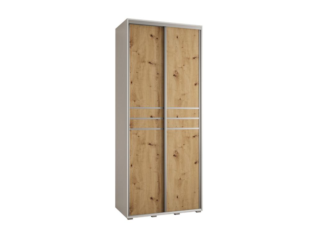 ARMARIO CON PUERTAS BATIENTES 235 - 2/120/45 2 puertas