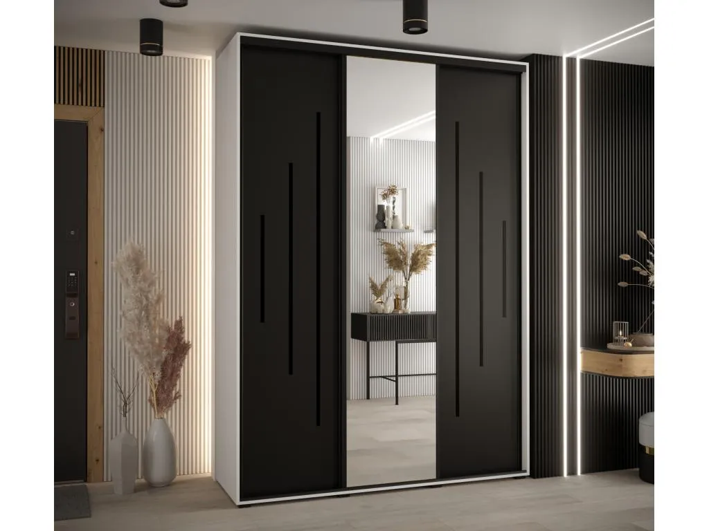 ARMARIO CON PUERTAS BATIENTES 235.2/200/60 3 puertas DYIP30745