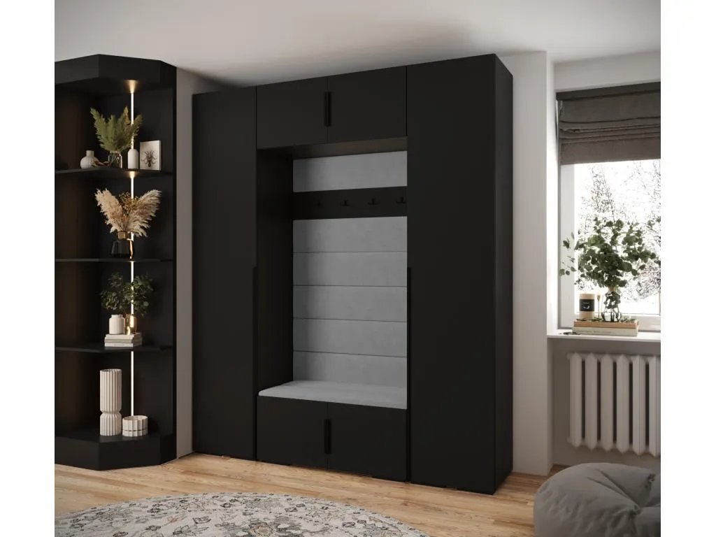 Decounico 1 armario con puertas batientes 236.7/200/47