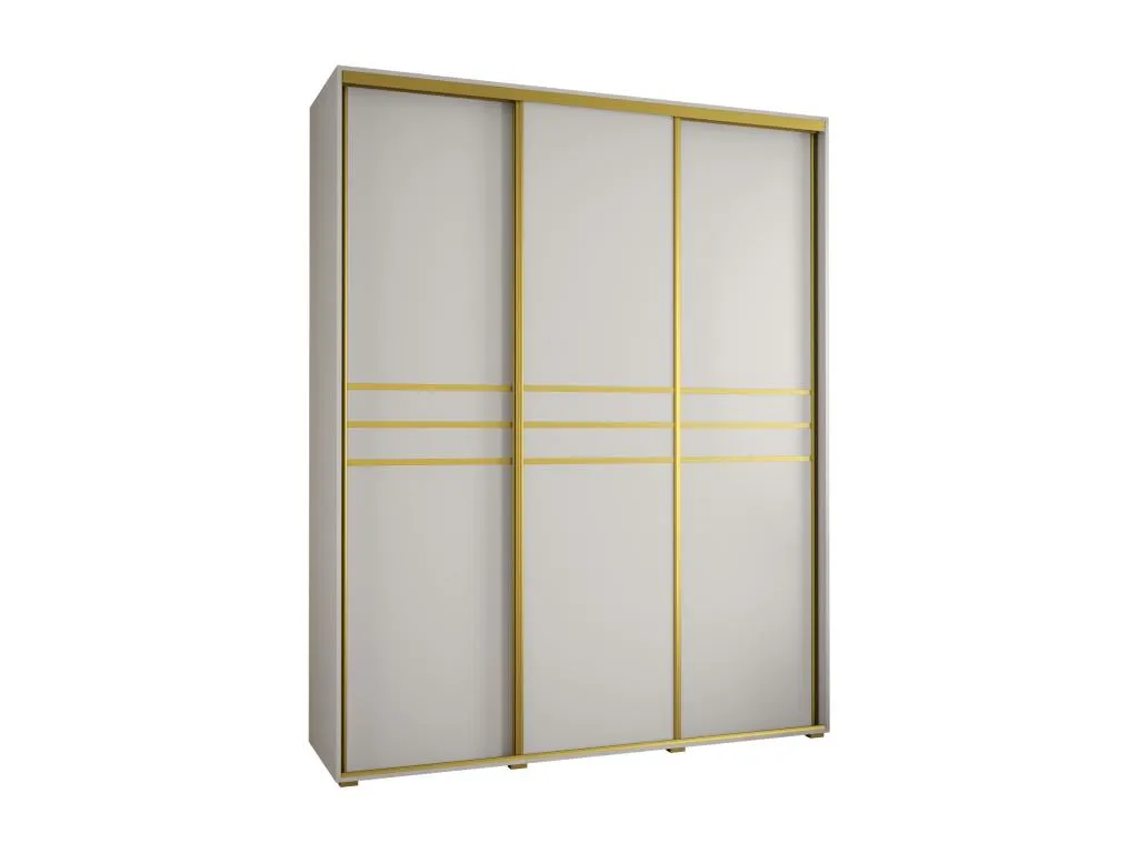 ARMARIO CON PUERTAS BATIENTES 235.2/190/60 3 puertas