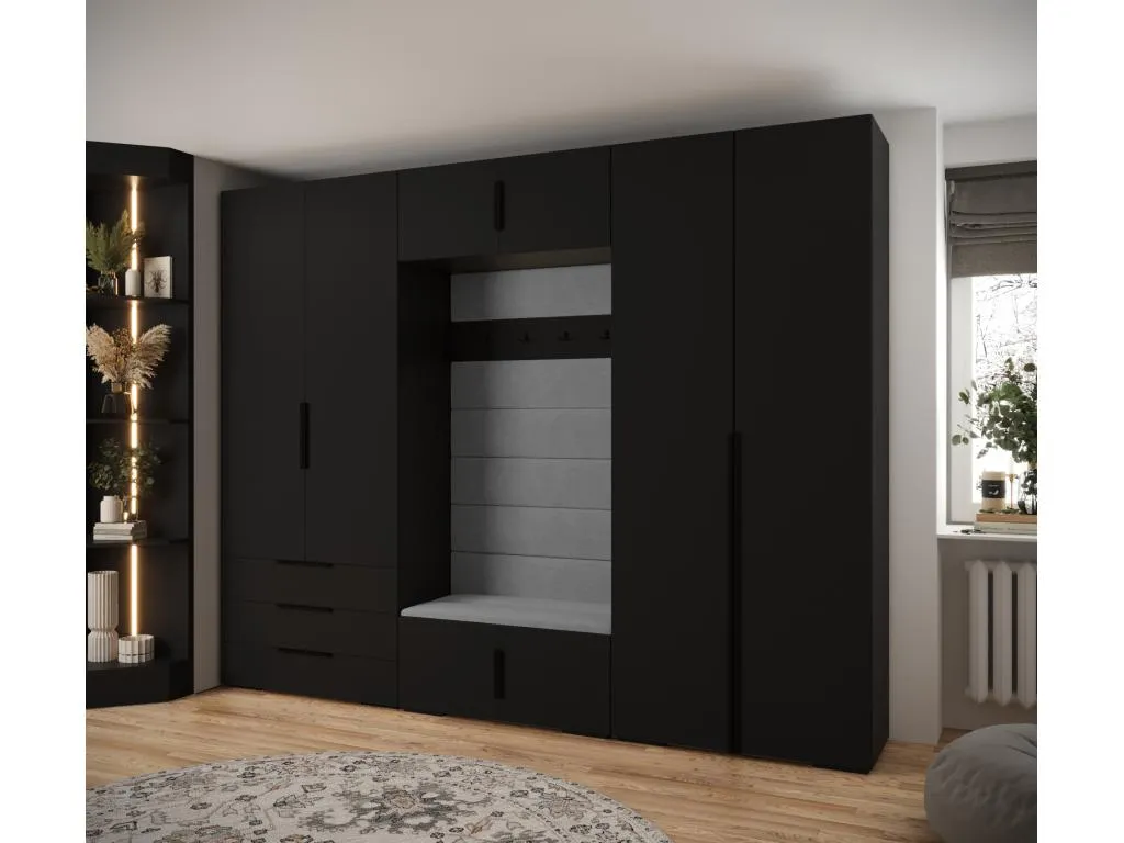 Lluesmamuebles 1 armario con puertas batientes 236.7/300/47