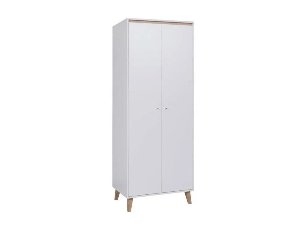 Armario Patriciabaezcasa D106 Patriciabaezcasa claro | Mate blanco 206x80x52cm