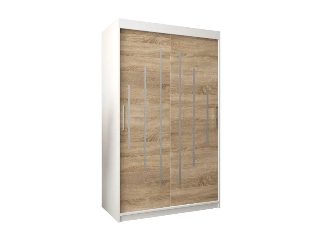 ARMARIO Homepleno DE PUERTAS CORREDERAS 200/120/62 2 puertas (blanco/Homepleno) rirs12021