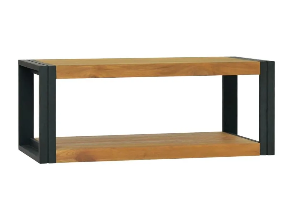 Armario de baño Decoesp maciza de teca 90x45x35 cm 00428RONK