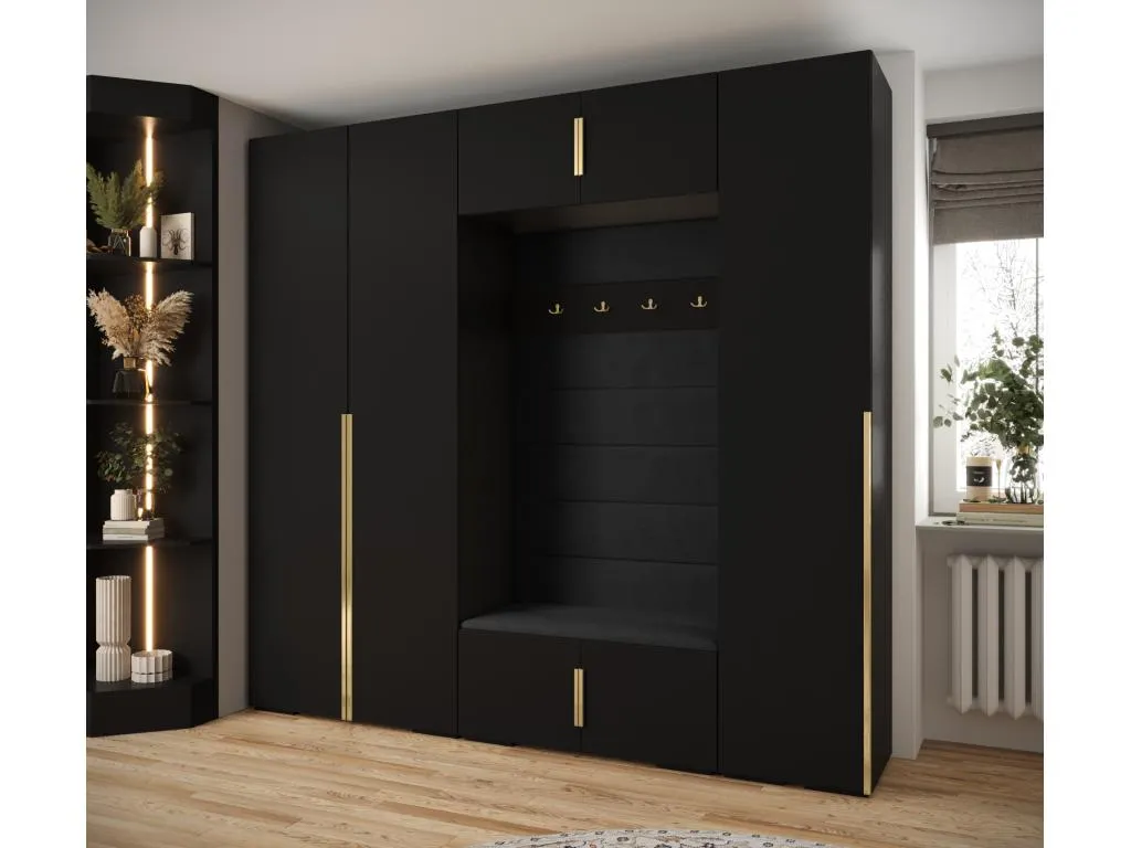 Alkifurniturees 4 armario con puertas batientes 236.7/250/47 WHAS65927