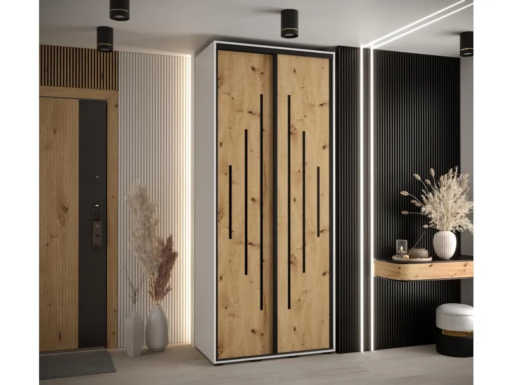 ARMARIO CON PUERTAS BATIENTES 235.2/100/45 2 puertas 60779CUEW