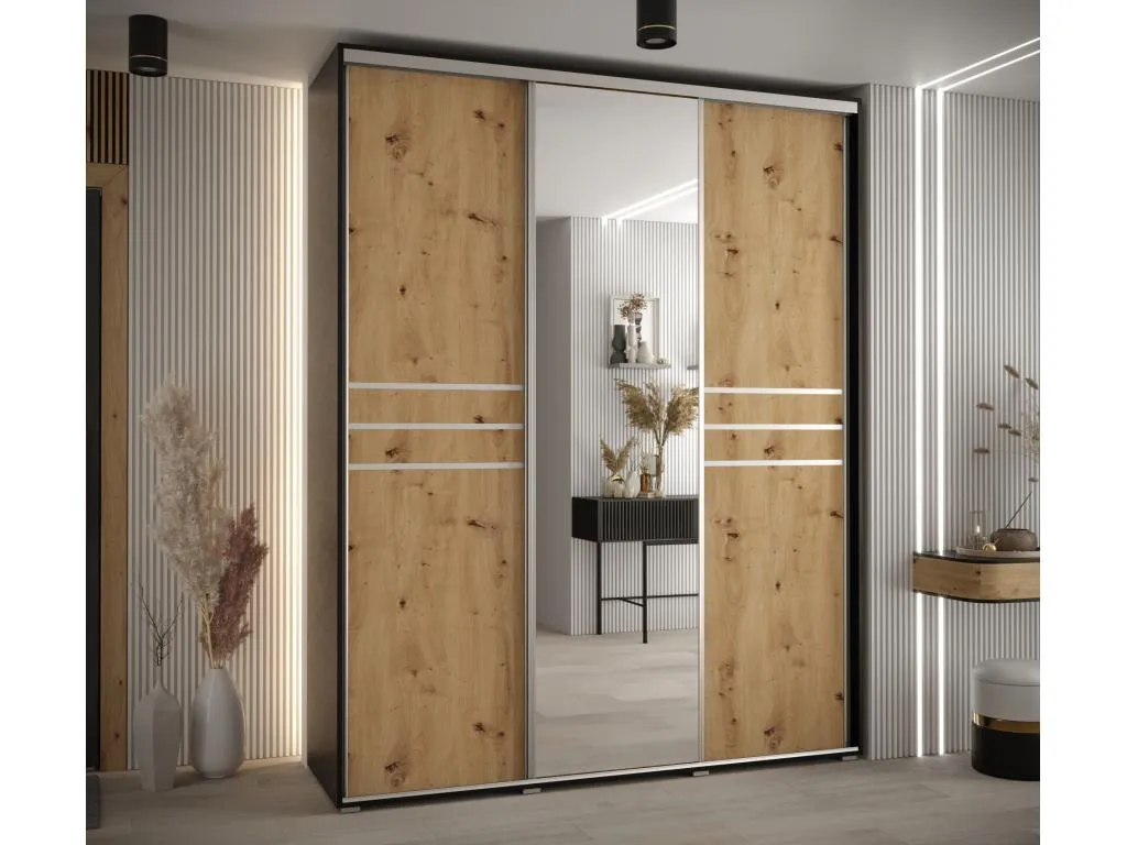 ARMARIO CON PUERTAS BATIENTES 235.2/190/45 3 puertas