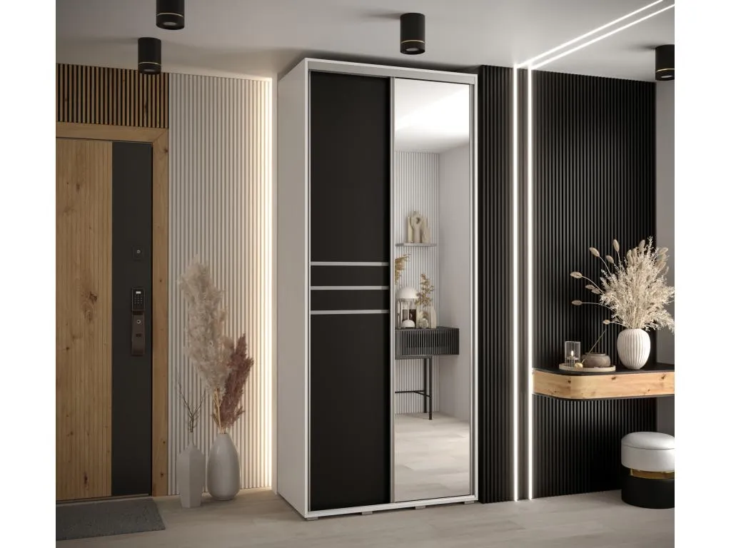 ARMARIO CON PUERTAS BATIENTES 235.2/120/45 2 puertas 12835yhtb