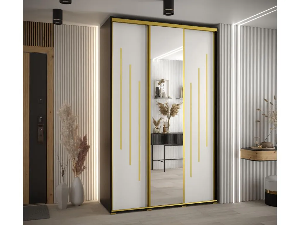 ARMARIO CON PUERTAS BATIENTES 235.2/150/60 3 puertas MWSL95826
