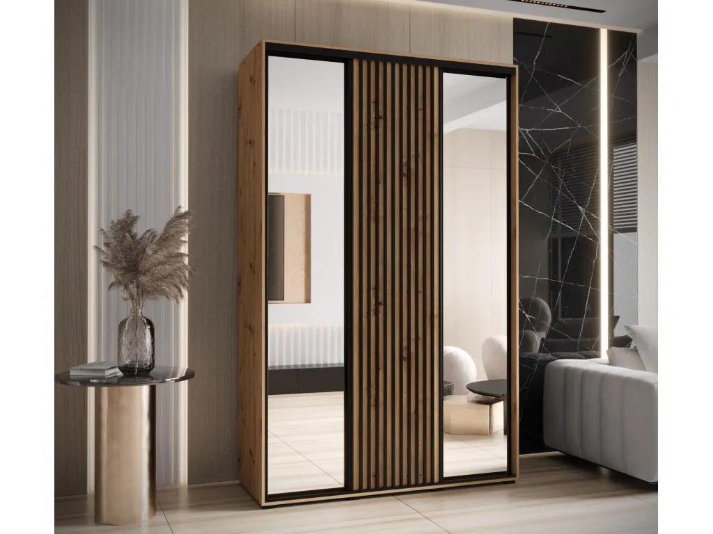 ARMARIO Decoencanto 2 DE PUERTAS CORREDERAS 235.2/150/45 3 puertas (artisan/artisan)