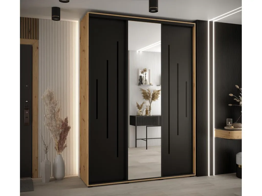 ARMARIO CON PUERTAS BATIENTES 235.2/180/60 3 puertas LCSZ84646