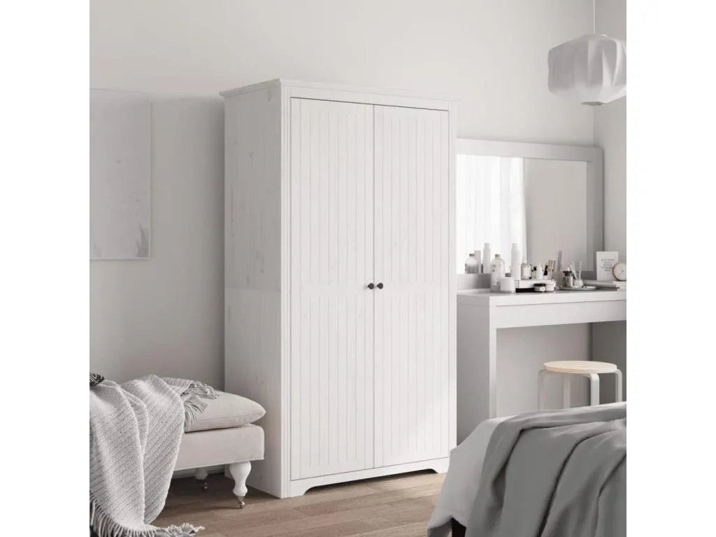 Armario Prietocasa maciza de Prietocasa blanco 99x53.5x173 cm