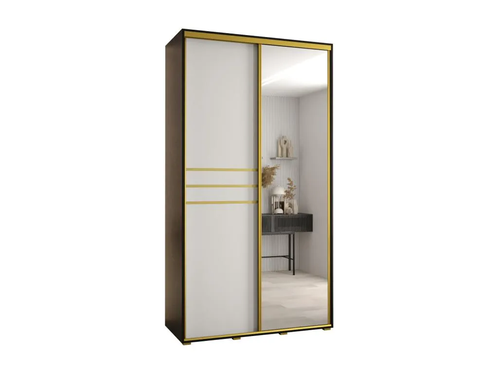 ARMARIO CON PUERTAS BATIENTES 235.2/140/60 2 puertas 03263SUDM