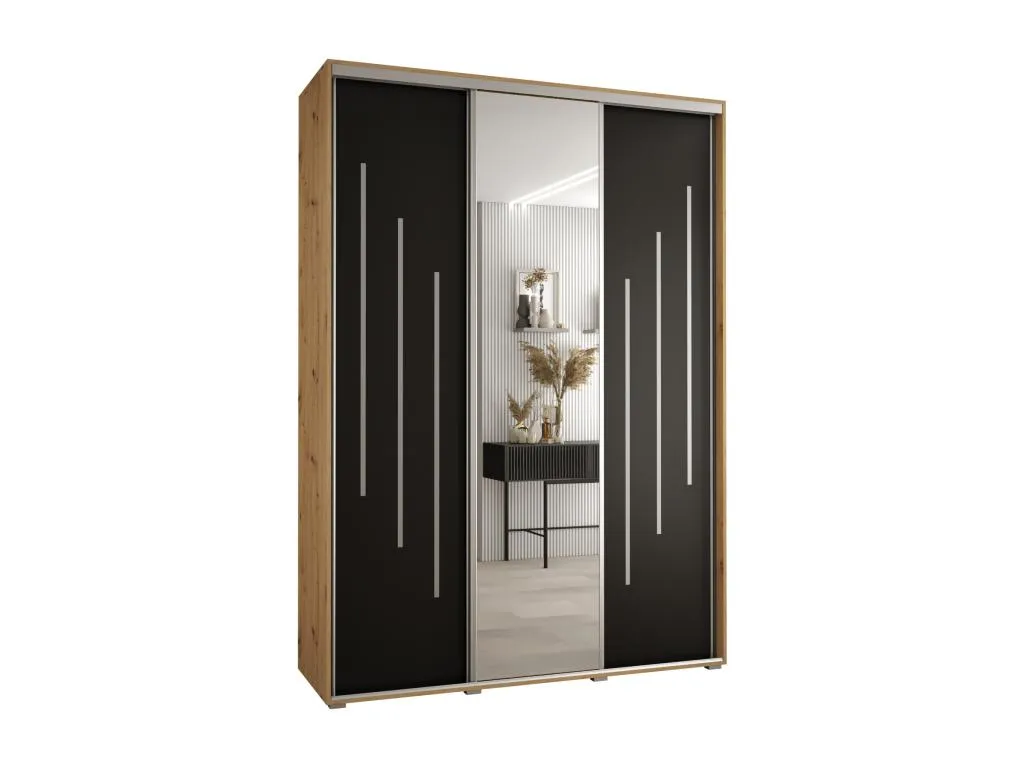 ARMARIO CON PUERTAS BATIENTES 235.2/170/45 3 puertas