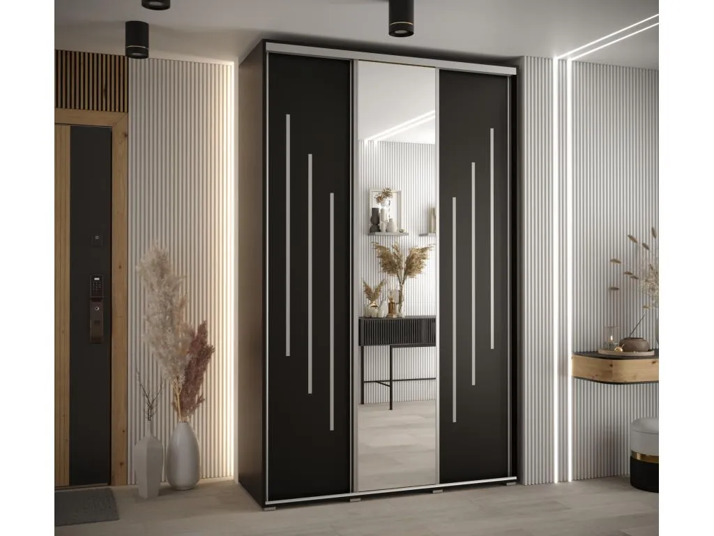 ARMARIO CON PUERTAS BATIENTES 235.2/150/60 3 puertas