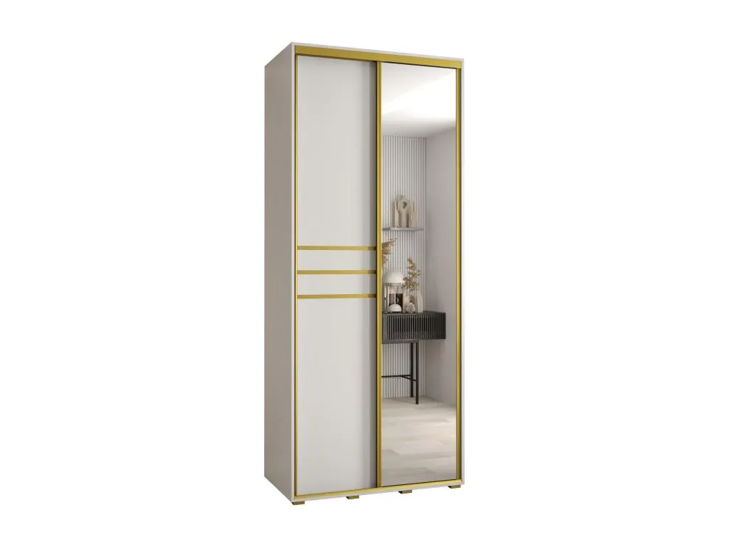 ARMARIO CON PUERTAS BATIENTES 235.2/110/60 2 puertas