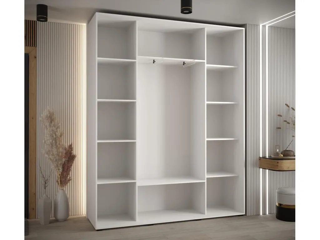 ARMARIO CON PUERTAS BATIENTES 235.2/200/45 3 puertas 03766GLTK