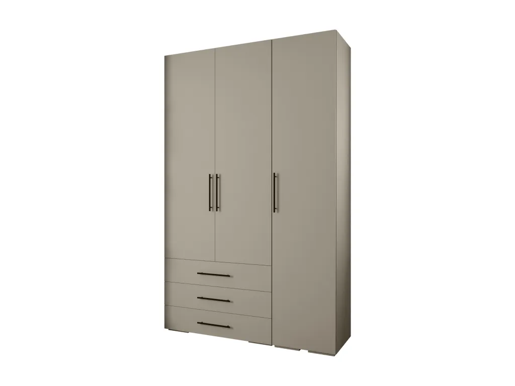 Mueblesclasic 3 armario con puertas batientes 236.7/150/47