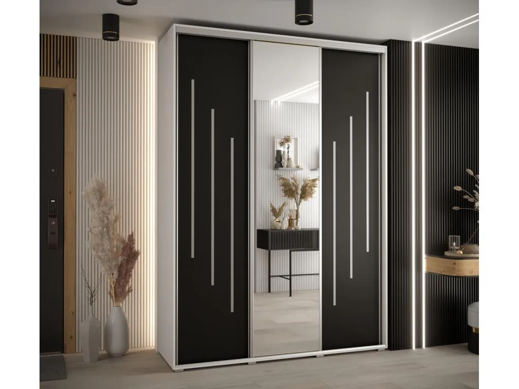 ARMARIO CON PUERTAS BATIENTES 235.2/170/45 3 puertas ROFY38260