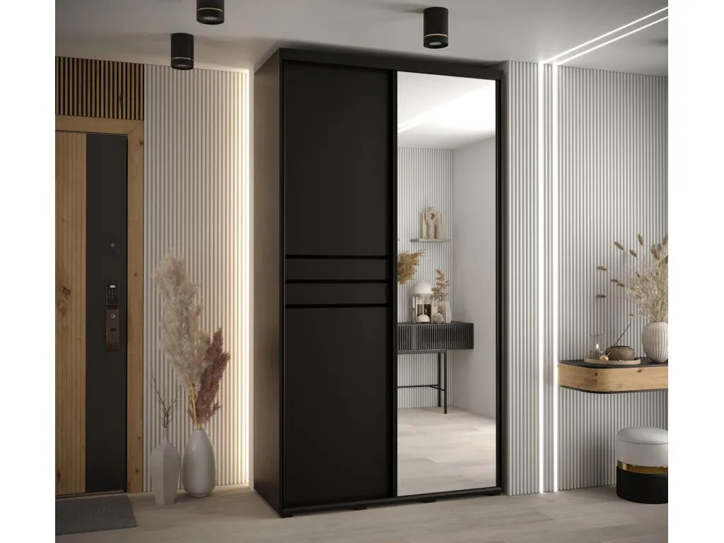 ARMARIO CON PUERTAS BATIENTES 235.2/130/60 2 puertas zwts67111