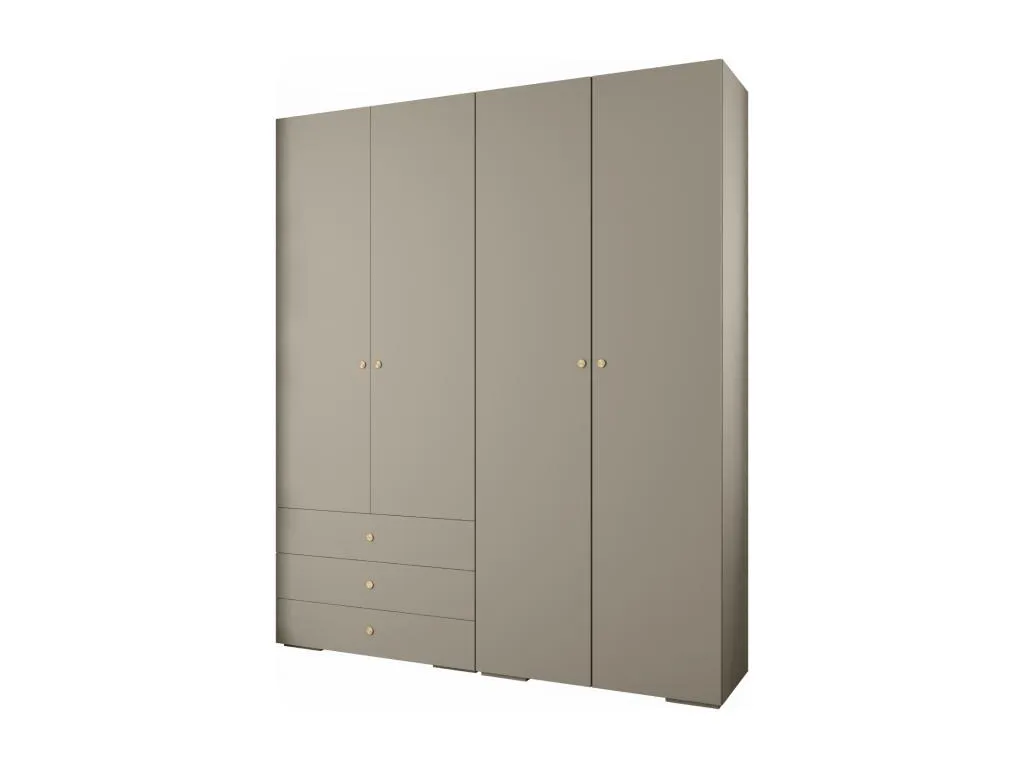 Lluesmamuebles 2 armario con puertas batientes 236.7/200/47