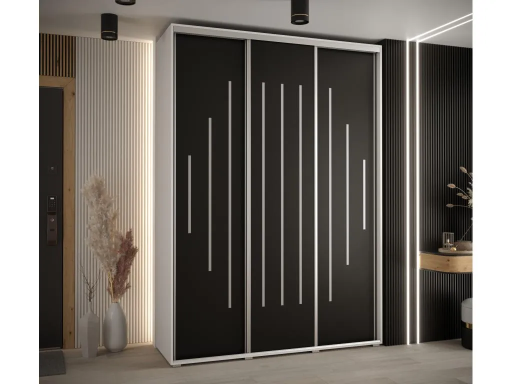 ARMARIO CON PUERTAS BATIENTES 235.2/180/45 3 puertas 89825AIVX