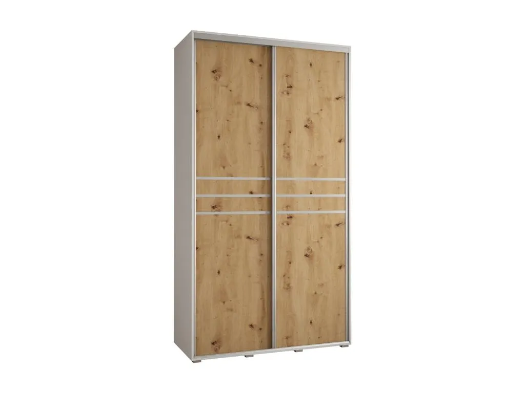 ARMARIO CON PUERTAS BATIENTES 235.2/130/60 2 puertas