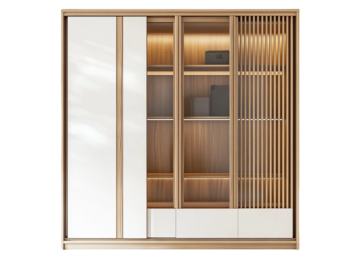 Armario Moderno de Madera
