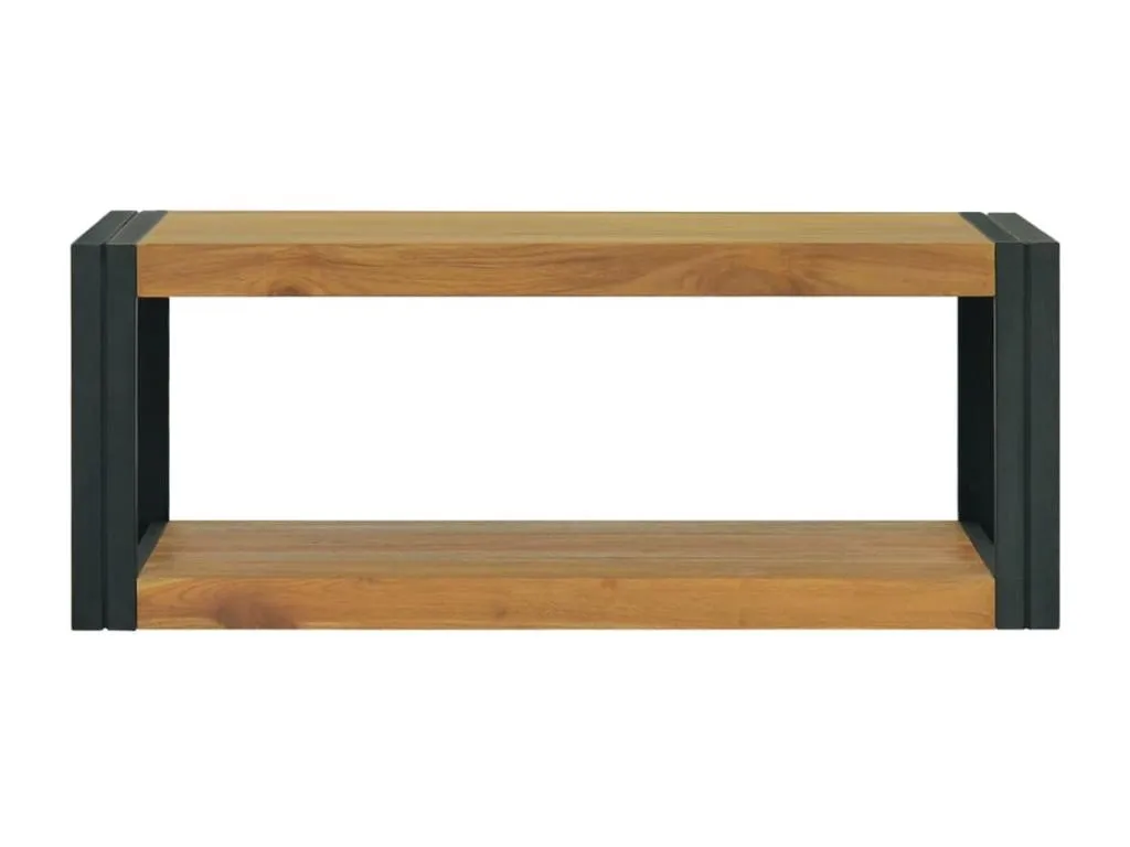 Armario de baño Decoesp maciza de teca 90x45x35 cm 00428RONK