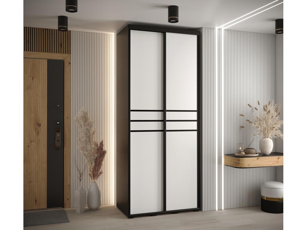 ARMARIO CON PUERTAS BATIENTES 235 - 2/100/60 2 puertas