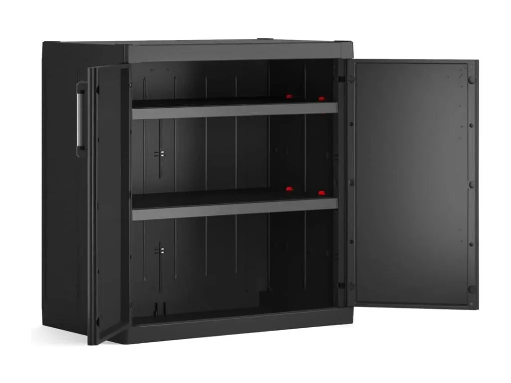 Base de armario de almacenamiento Detroit XL negro HNUK32703