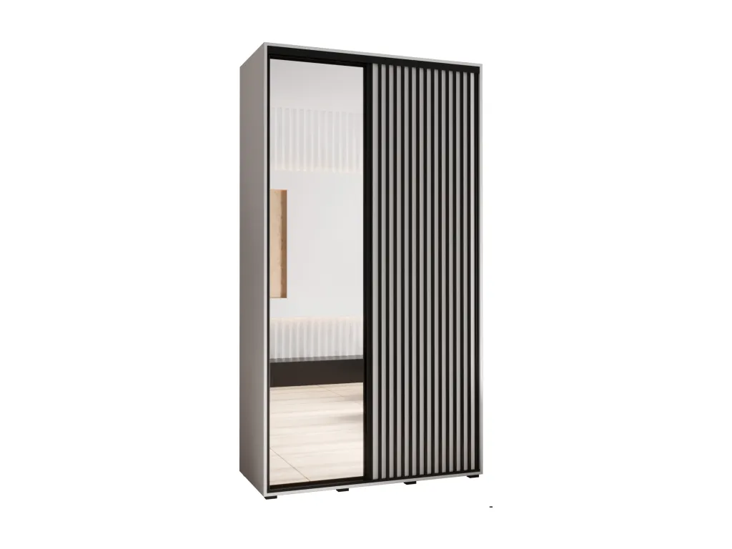 ARMARIO Patriciabaezcasa 2 DE PUERTAS CORREDERAS 205.2/130/45 2 puertas (blanco/blanco)
